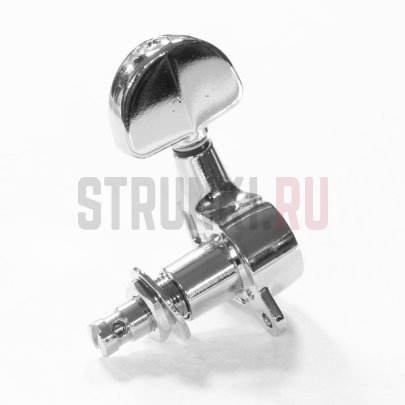 Колок одиночный GOTOH SG381-HAPM-20, Ex-Long, правый, хром