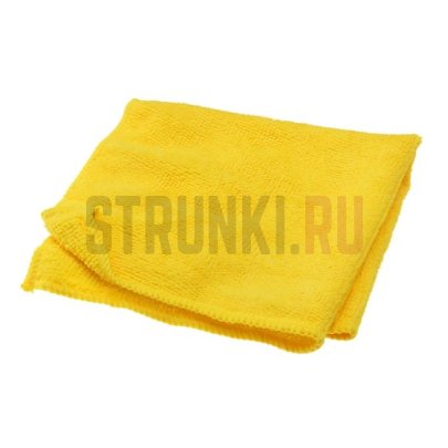 Салфетка из микроволокна  MENZERNA, желтая