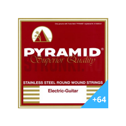 Струны для электрогитары Pyramid Electric Superior Quality Drop C C1256S 12-64