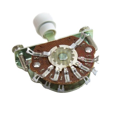 Переключатель 3х позиционный PARTSLAND UST6-#6-32-WHT