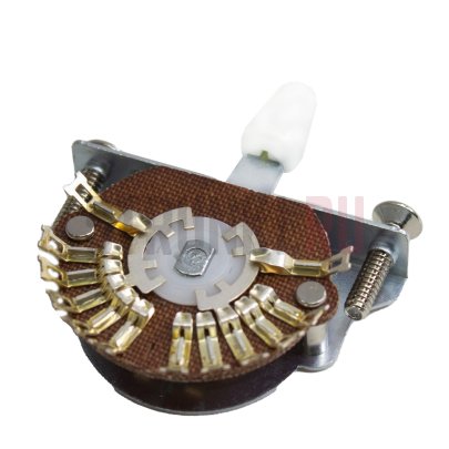 Переключатель 5-позиционный PARTSLAND GST510P-#6-32-WHT