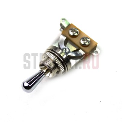 Переключатель 3х позиционный PARTSLAND BTG-NI-CR