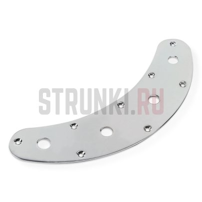 Панель для электроники Musicman PARTSLAND MMWP-CR, хром