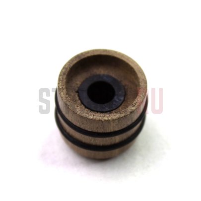 Ручка потенциометра Partsland WPBK-WN, Dome style, метрическая, деревянная