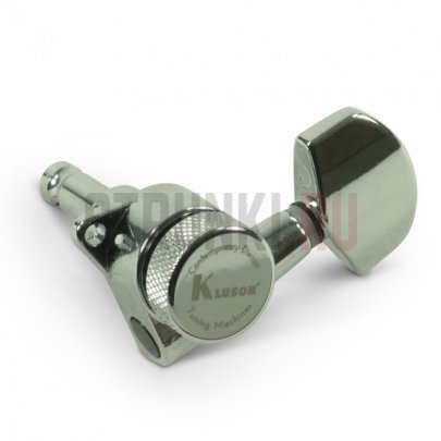 Колки 3+3 Kluson Contemporary Diecast KCDL-3-C, локовые, хром