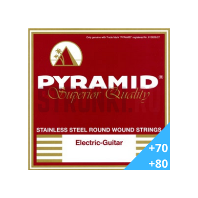 Струны для электрогитары Pyramid Electric Superior Quality Drop C C1260S 12-80