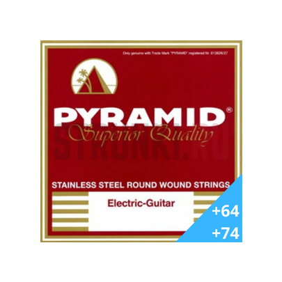Струны для электрогитары Pyramid Electric Superior Quality 428100 10-74