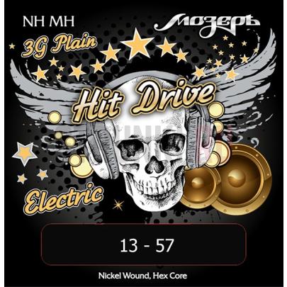 Струны для электрогитары Мозеръ NH-MH Hit Drive 13-57