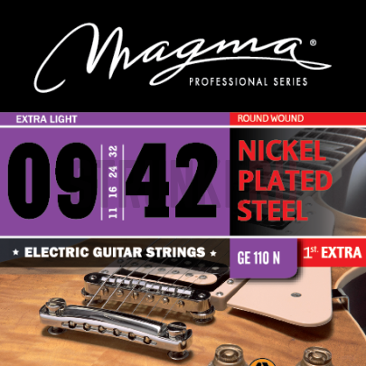 Струны для электрогитары Magma Strings GE110N 9-42