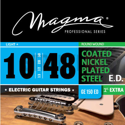 Струны для электрогитары Magma Strings GE150ED 10-48