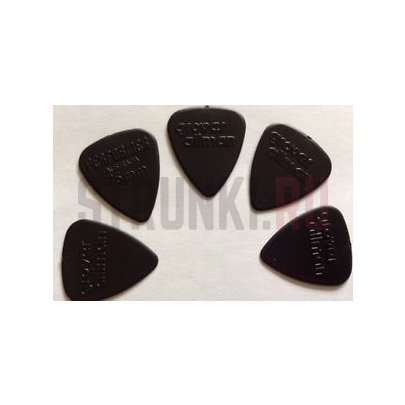 Набор медиаторов Grover Allman Performer series, 0.75 мм, упаковка 5 шт.