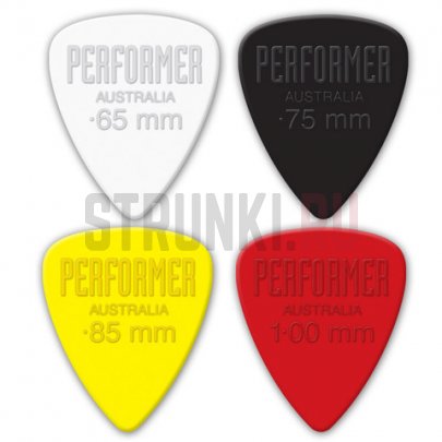 Набор медиаторов Grover Allman Performer series, 0.75 мм, упаковка 5 шт.