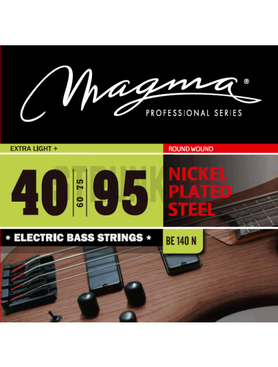 Струны для бас-гитары Magma Strings BE140N 40-95