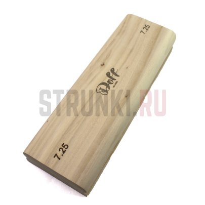 Блок для шлифовки накладки грифа, радиус 7.25", Doff FPB-01-7