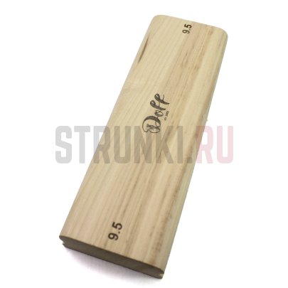 Блок для шлифовки накладки грифа, радиус 9.5", Doff FPB-01-9.5