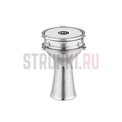 Барабан дарбука 4 1/4" x 7 3/4", алюминий, Meinl HE-050 Mini Darbuka