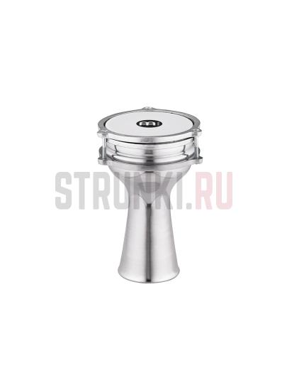 Барабан дарбука 4 1/4" x 7 3/4", алюминий, Meinl HE-050 Mini Darbuka