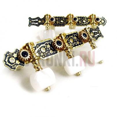 Колки для классической гитары ALICE AOS-020HV1P, золото