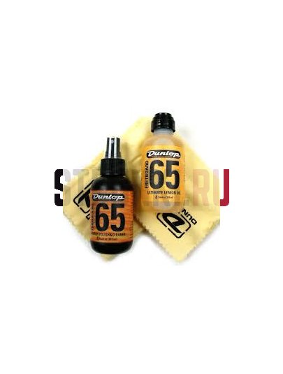 Набор для чистки ладов и деки DUNLOP 6503 Body & Fingerboard Cleaning Kit