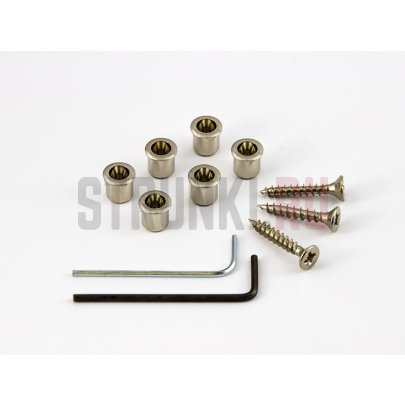 Бридж фиксированный ABM 3256c, хром