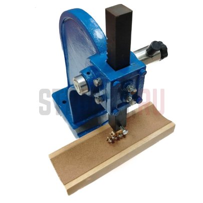 Пресс с ручным приводом Струнки.ру для установки ладов, 1 тонна