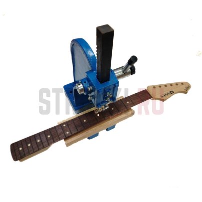 Пресс с ручным приводом Струнки.ру для установки ладов, 1 тонна