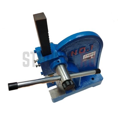 Пресс с ручным приводом Струнки.ру для установки ладов, 1 тонна