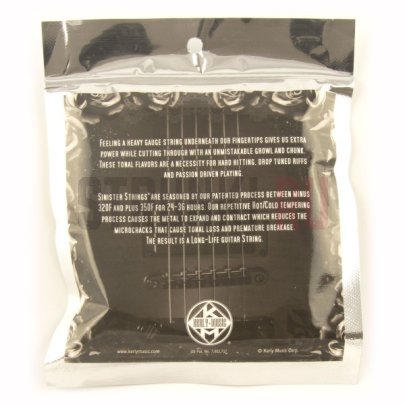 Струны для электрогитары Kerly Sinister Strings KQXS-0946 9-46