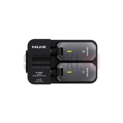 Беспроводной передатчик и приемник для гитары, Nux Cherub C-5RC