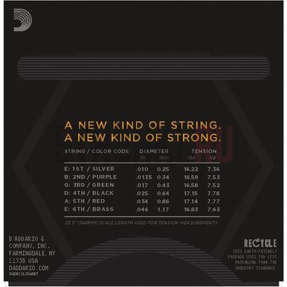Струны для электрогитары D'Addario NYXL1046BT 10-46