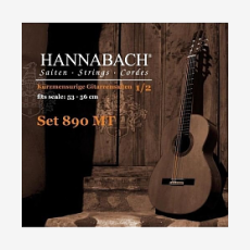 Струны для классической гитары Hannabach 890MT12 Kinder Guitar Size
