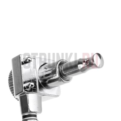 Колки 6 в линию, локовые Musiclily MX1720CR-6 Loking, хром