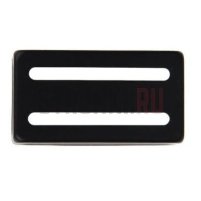 Крышка для звукоснимателя Parts с 2мя прорезями, черная