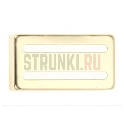 Крышка для звукоснимателя Parts с 2мя прорезями, золото