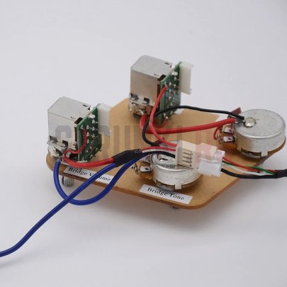 Набор для распайки Les Paul Epiphone Original, 2 push pull, Kit 01, PARTSLAND