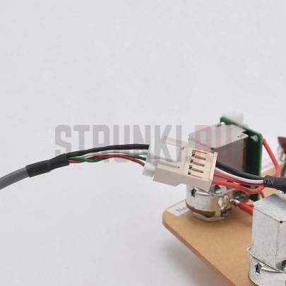 Набор для распайки Les Paul Epiphone Original, 2 push pull, Kit 01, PARTSLAND