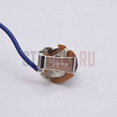 Набор для распайки Les Paul Epiphone Original, 2 push pull, Kit 01, PARTSLAND