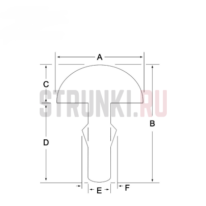 Ладовая проволока, нержавеющая сталь, (ш 2.7 мм, в 1.05 мм), 24 шт, Musiclily MX1555SS