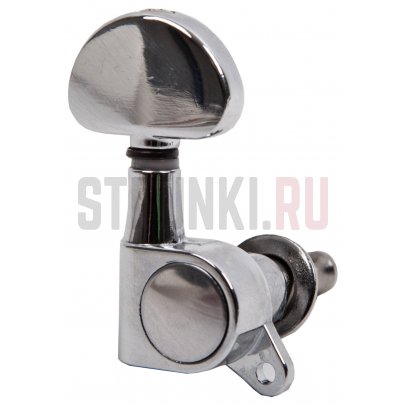 Колки 3+3 ALICE AD-016P grover style, хром