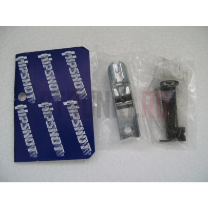 Бридж для 5-струнной бас-гитары HIPSHOT 5A100CST-5, из одиночных бриджей, хром