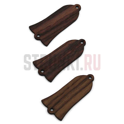 Крышка анкера, палисандр, под Gibson, MusicianWood G0701