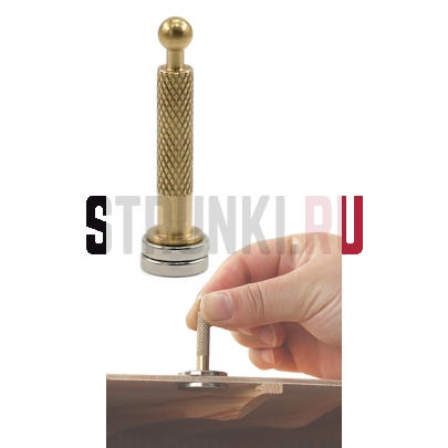 Инструмент для ремонта панелей акустической корпуса акустической, магнитный, 12мм, MusicianWood