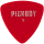 Медиатор для укулеле PickBoy PB11PS, треугольный, войлок, 3 мм, 1 шт.