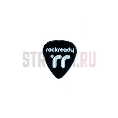 Медиатор PickBoy Rockready, Black Celltex, 1.0 мм, 1 шт.