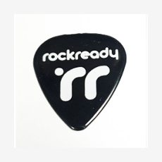 Медиатор PickBoy Rockready, Black Celltex, 1.0 мм, 1 шт.