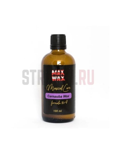 Полироль, 100мл, MAX WAX Carnauba-Wax Carnauba Wax #4