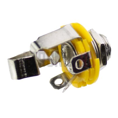 Гнездо под стерео-джек 6,3мм., (1.013), GOLDEN SHINE G-2