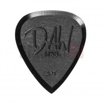 Медиатор Daw Man Delrin Line, Pointed,  2 мм, 1 шт.