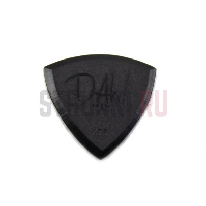 Медиатор Daw Man Delrin Line, Trix, 2 мм, 1 шт..