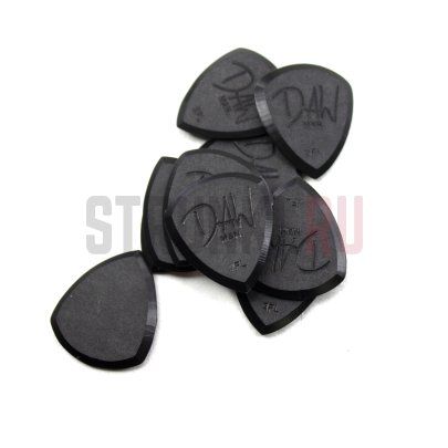 Медиатор Daw Man Delrin Line, Flow, 2 мм, 1 шт.